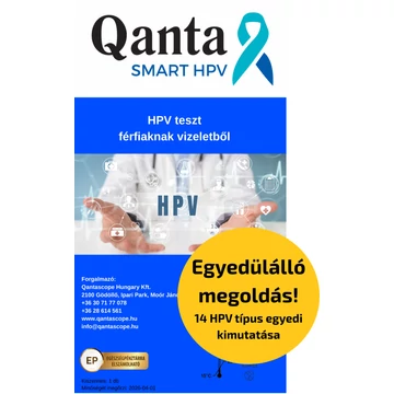 Otthoni HPV teszt férfiaknak laboratóriumi kiértékeléssel