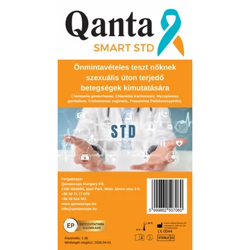 Otthoni STD teszt nőknek laboratóriumi kiértékeléssel