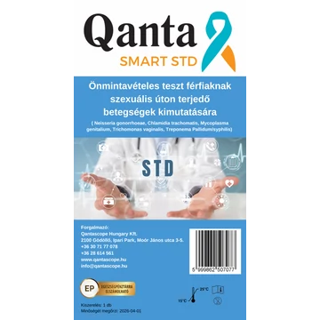 Otthoni STD teszt férfiaknak laboratóriumi kiértékeléssel