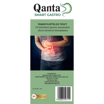 QantaSmart Gastro teszt - önmintavételes