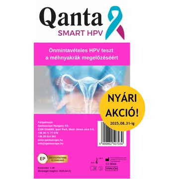 Otthoni HPV teszt nőknek laboratóriumi kiértékeléssel