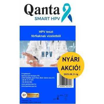 Otthoni HPV teszt férfiaknak laboratóriumi kiértékeléssel