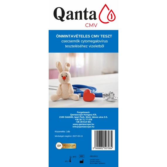 Önmintavételes CMV (cytomegalovírus) szűrés kisbabáknak