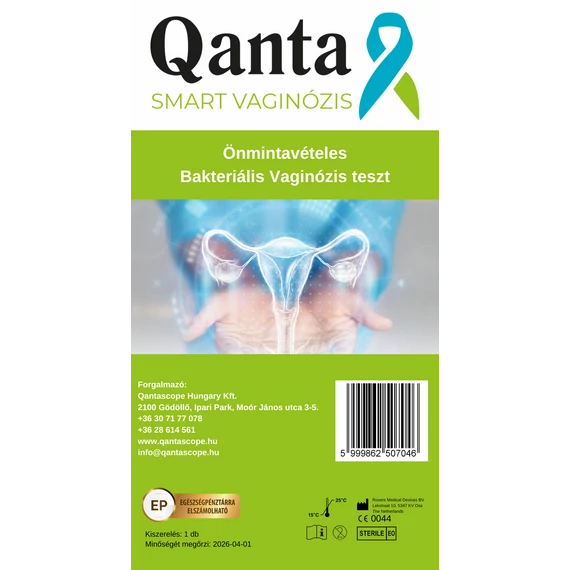 Otthoni Vaginózis teszt laboratóriumi kiértékeléssel